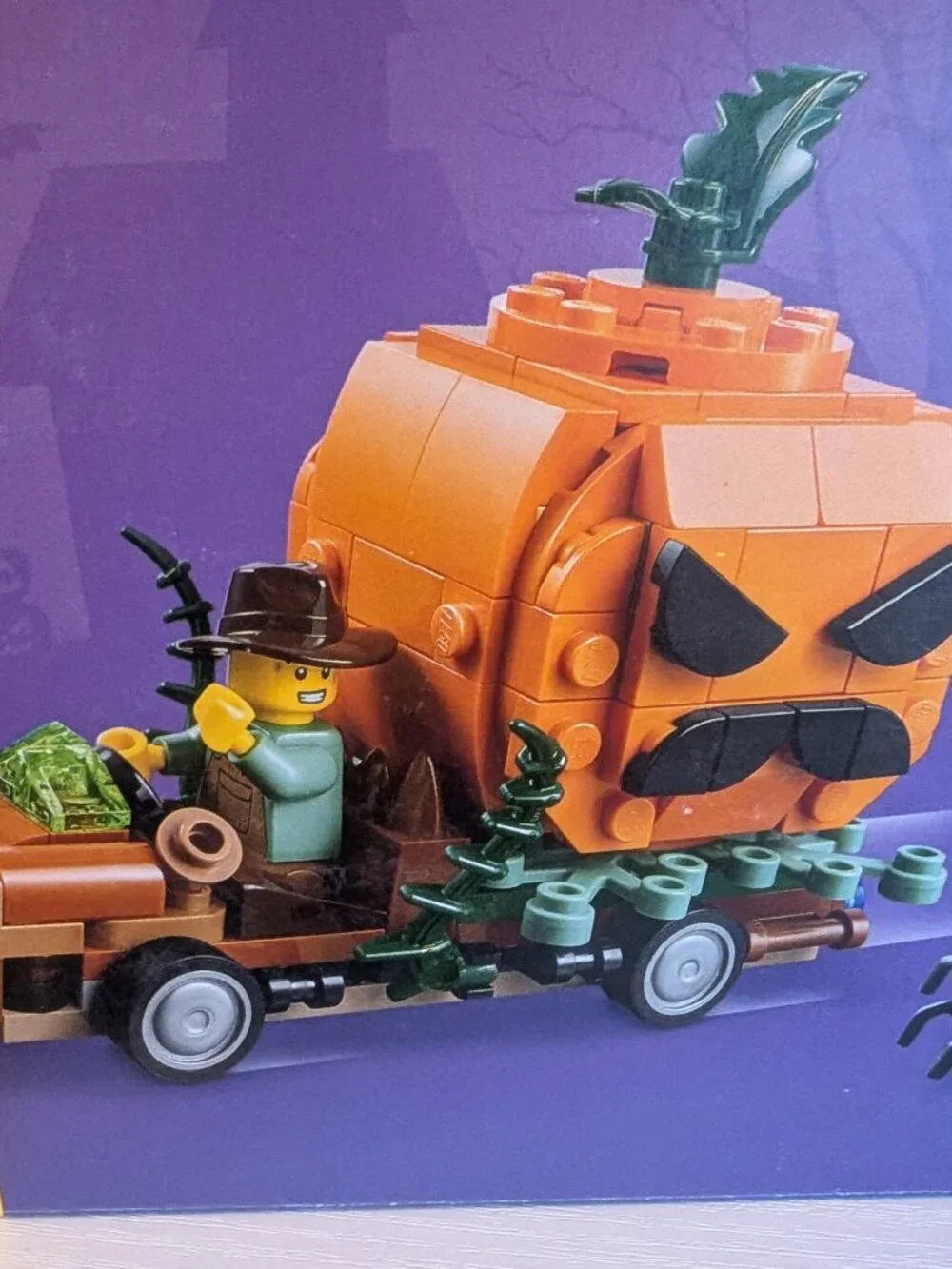 LEGO Halloween Jack-O’-Lantern Pickup Truck 40822 NIB 177 Pieces